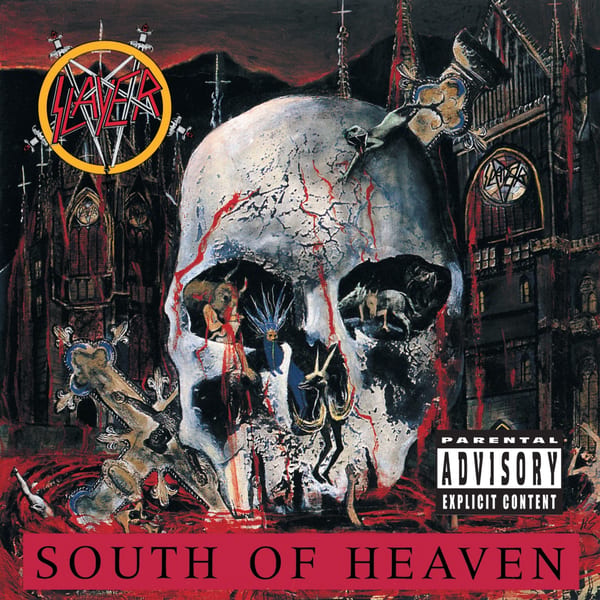 South of Heaven by Slayer, album cover