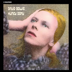 Hunky Dory by David Bowie, album cover
