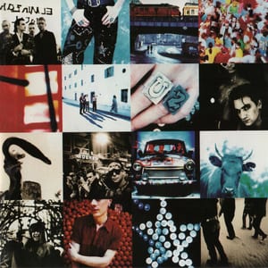 Achtung Baby by U2, album cover