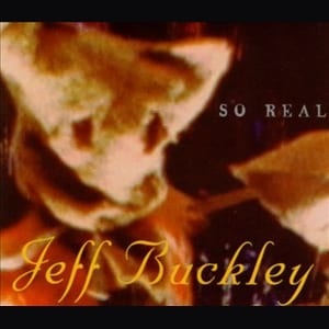 So Real EP by Jeff Buckley, album cover