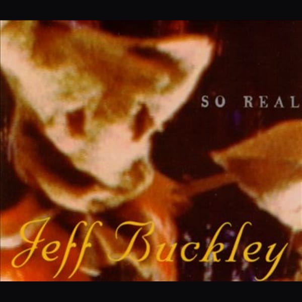 So Real EP by Jeff Buckley, album cover