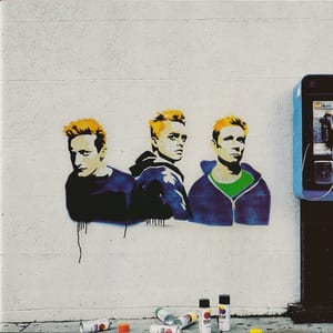 Shenanigans by Green Day, album cover