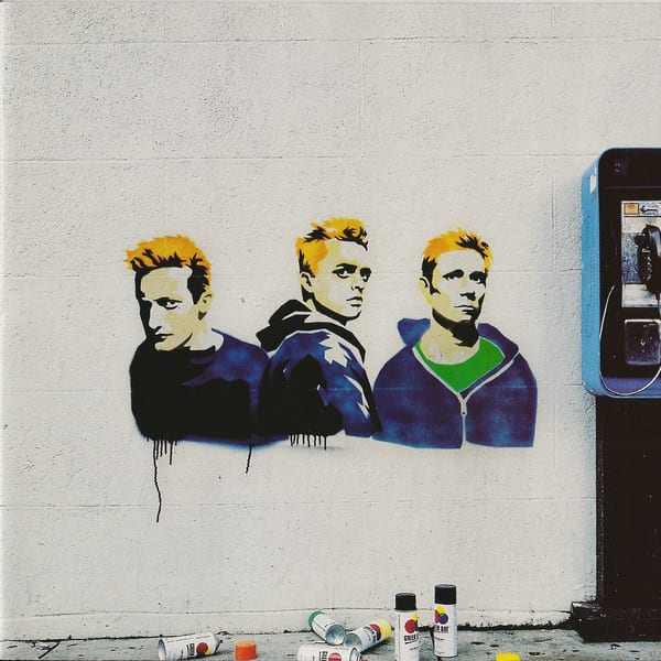 Shenanigans by Green Day, album cover