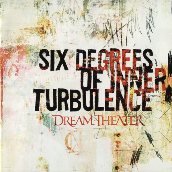 Six Degrees of Inner Turbulence by Dream Theater, album cover