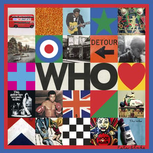WHO by The Who, album cover