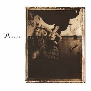 Surfer Rosa by Pixies, album cover