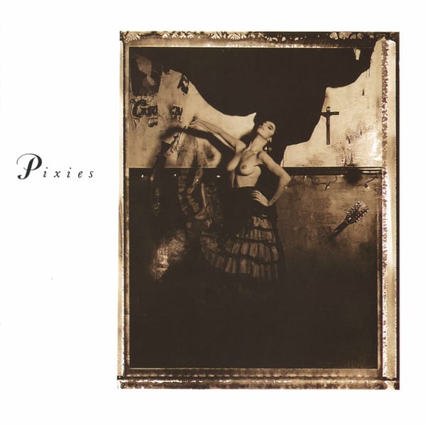 Surfer Rosa by Pixies, album cover