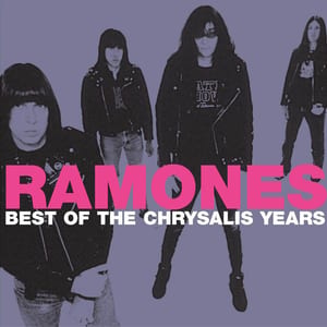 Best of the Chrysalis Years by Ramones, album cover