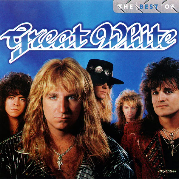 The Best of Great White by Great White, album cover