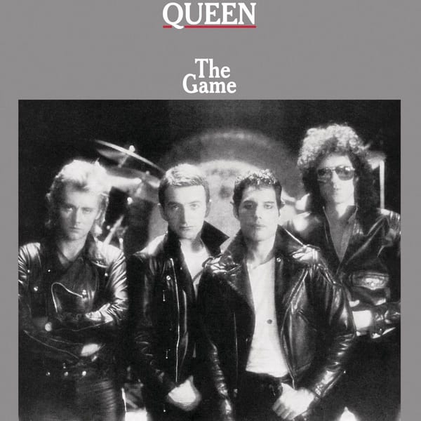 The Game by Queen, album cover