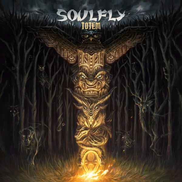 Totem by Soulfly, album cover