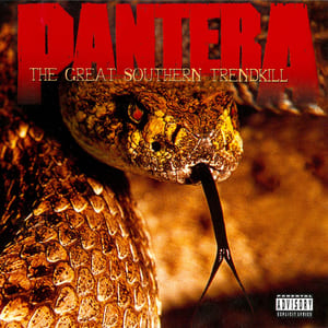 The Great Southern Trendkill by Pantera, album cover