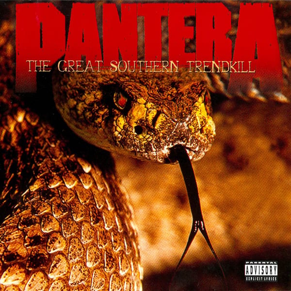 The Great Southern Trendkill by Pantera, album cover