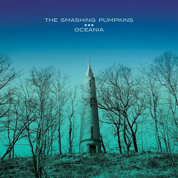 Oceania by The Smashing Pumpkins, album cover