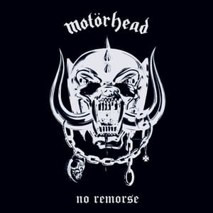 No Remorse by Motörhead, album cover