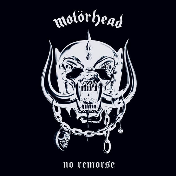 No Remorse by Motörhead, album cover