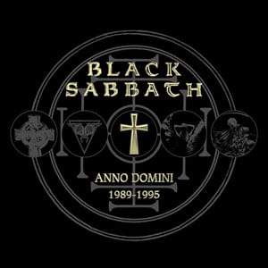 Anno Domini: 1989–1995 by Black Sabbath, album cover