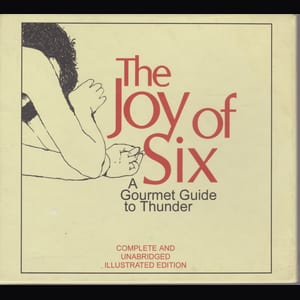 The Joy Of Six by Thunder, album cover