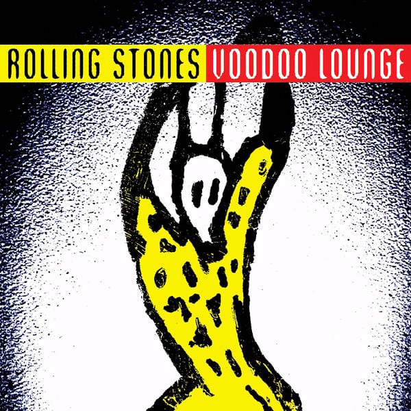 Voodoo Lounge by The Rolling Stones, album cover