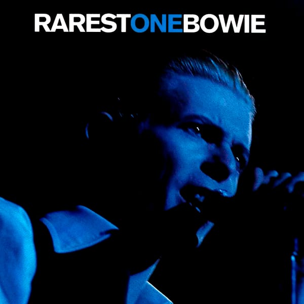 RarestOneBowie by David Bowie, album cover