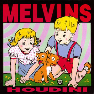 Houdini by Melvins, album cover