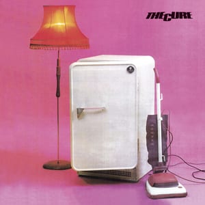 Three Imaginary Boys by The Cure, album cover
