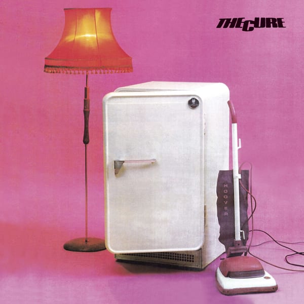 Three Imaginary Boys by The Cure, album cover