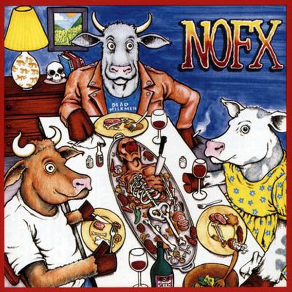 Liberal Animation by NOFX, album cover