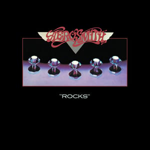 Rocks by Aerosmith, album cover