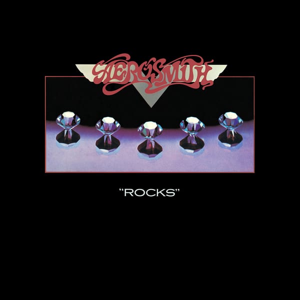 Rocks by Aerosmith, album cover