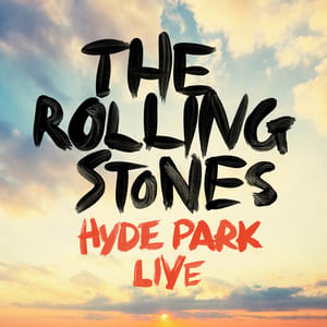 Hyde Park Live by The Rolling Stones, album cover