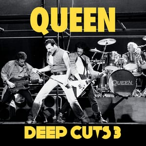Deep Cuts, Volume 3 (1984–1995) by Queen, album cover