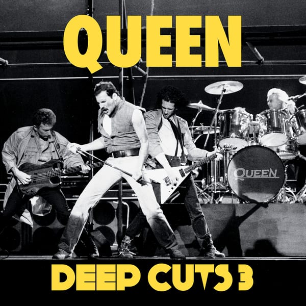 Deep Cuts, Volume 3 (1984–1995) by Queen, album cover