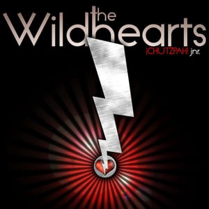 ¡Chutzpah! Jnr. by The Wildhearts, album cover
