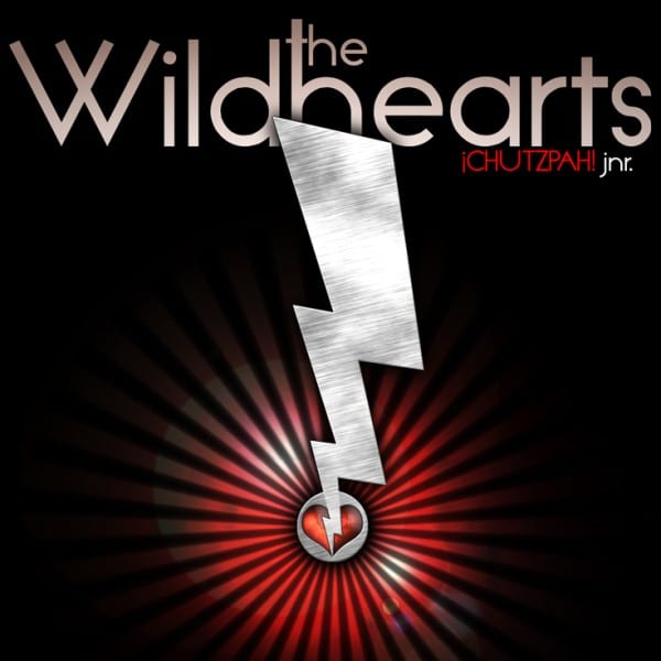¡Chutzpah! Jnr. by The Wildhearts, album cover