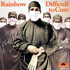 Difficult to Cure by Rainbow, album cover