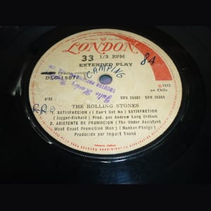 The Rolling Stones Extended Play by The Rolling Stones, album cover