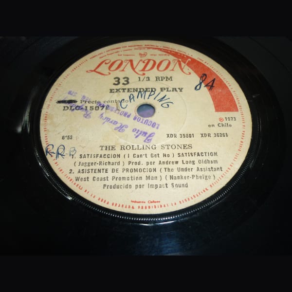 The Rolling Stones Extended Play by The Rolling Stones, album cover
