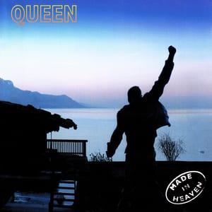 Made in Heaven by Queen, album cover
