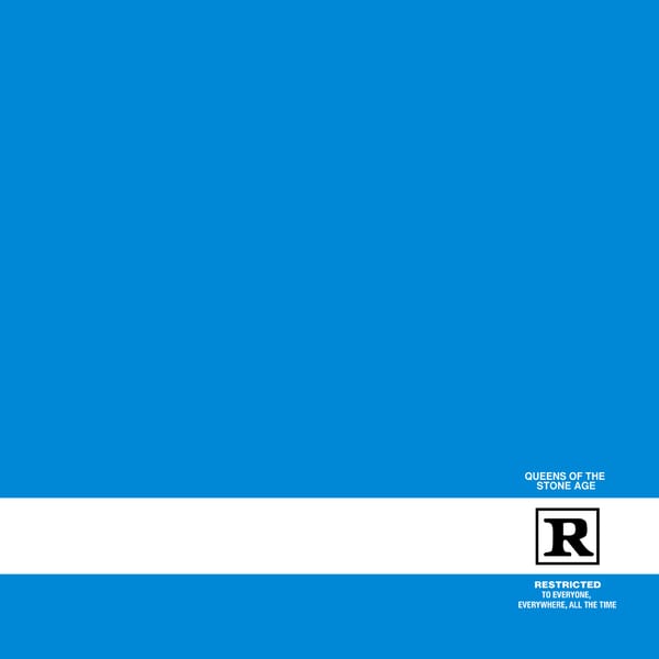Rated R by Queens of the Stone Age, album cover