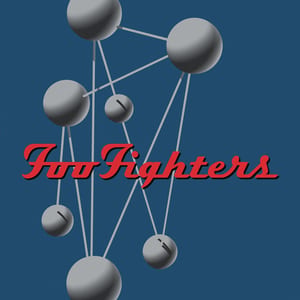 The Colour and the Shape by Foo Fighters, album cover