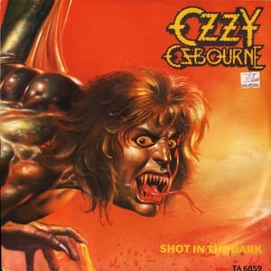 Shot in the Dark by Ozzy Osbourne, album cover