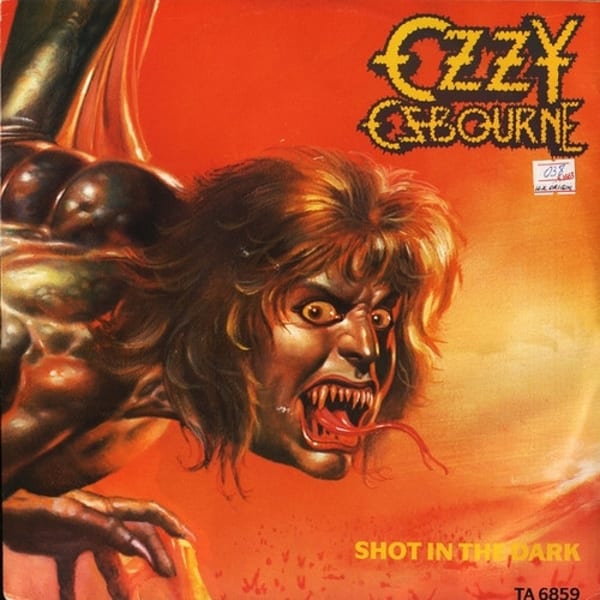 Shot in the Dark by Ozzy Osbourne, album cover