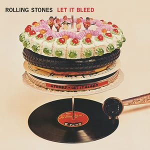 Let It Bleed by The Rolling Stones, album cover