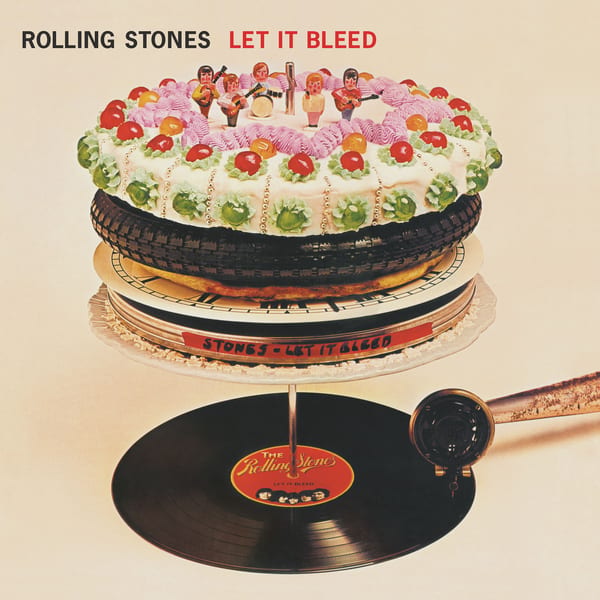 Let It Bleed by The Rolling Stones, album cover