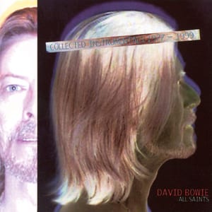 All Saints (Collected Instrumentals 1977–1999) by David Bowie, album cover