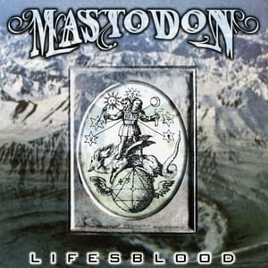 Lifesblood by Mastodon, album cover