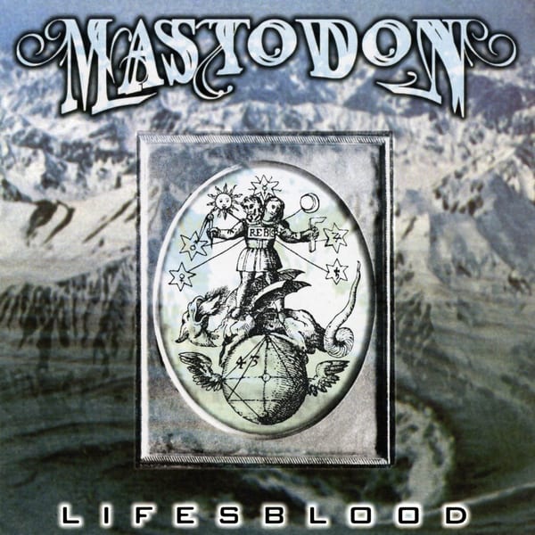 Lifesblood by Mastodon, album cover
