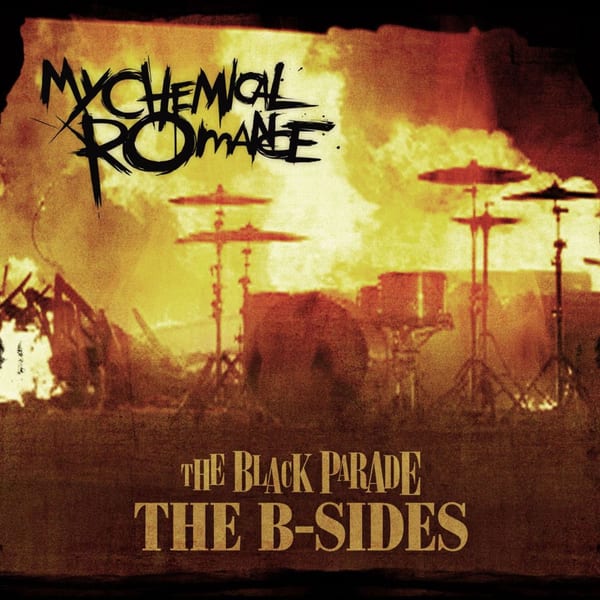 The Black Parade: The B‐Sides by My Chemical Romance, album cover