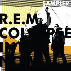Collapse Into Now Sampler by R.E.M., album cover